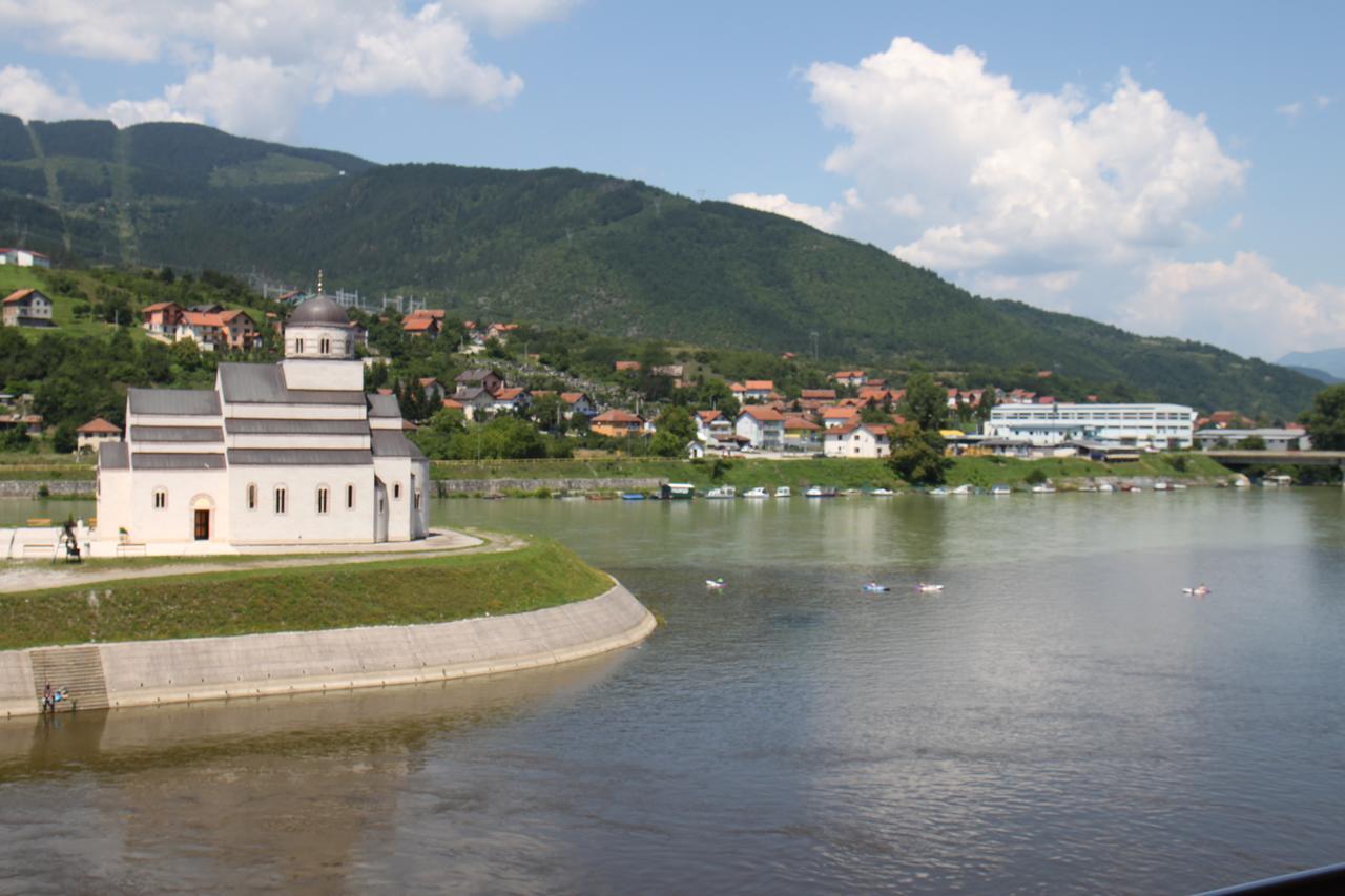 Guesthouse Usce Višegrad Exterior foto